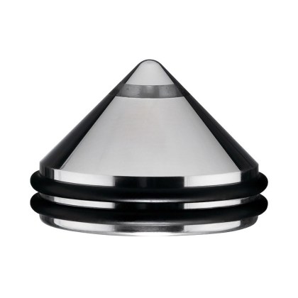 ElectraStim Halo: Elektro-Klitorisstimulator, silber/schwarz ElectraStim Halo: Elektro-Klitorisstimulator, silber/schwarz