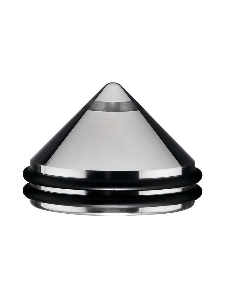 ElectraStim Halo: Elektro-Klitorisstimulator, silber/schwarz