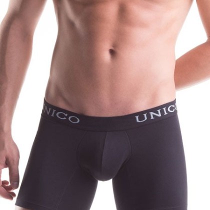 Unico Clasicos: Boxer, schwarz (XXL) Unico Clasicos: Boxer, schwarz (XXL)