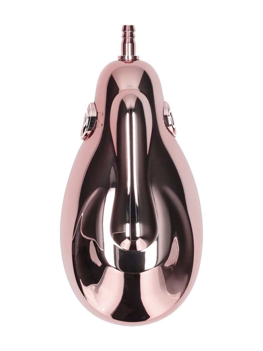 Pumped Automatic Pump Head: Automatic-Pumpe, pink