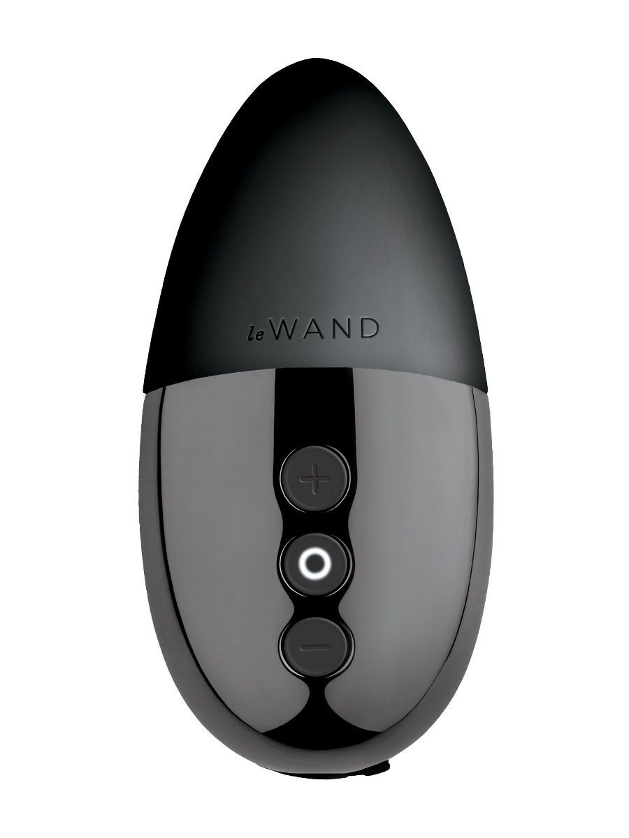 Le Wand Point: Auflegevibrator, schwarz