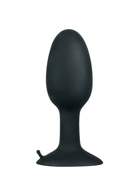 Backdoor Friend Medium: Analplug, schwarz
