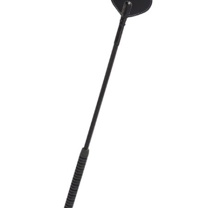 Gerte mit Herzspitze, schwarz Gerte mit Herzspitze, schwarz