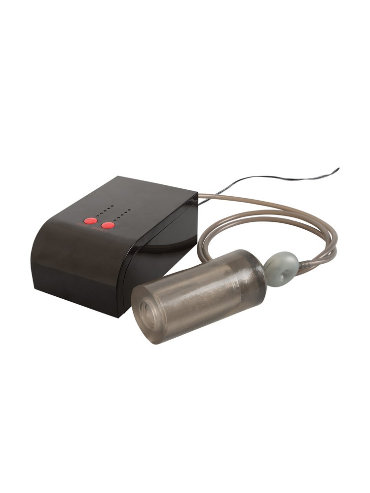 Suck-O-Mat: Penispumpe/Masturbator, rauch