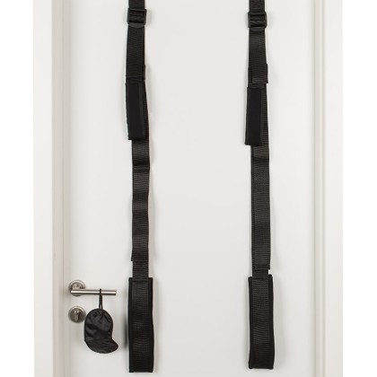 Fetish Fantasy Door Swing: Liebesschaukel, schwarz Fetish Fantasy Door Swing: Liebesschaukel, schwarz