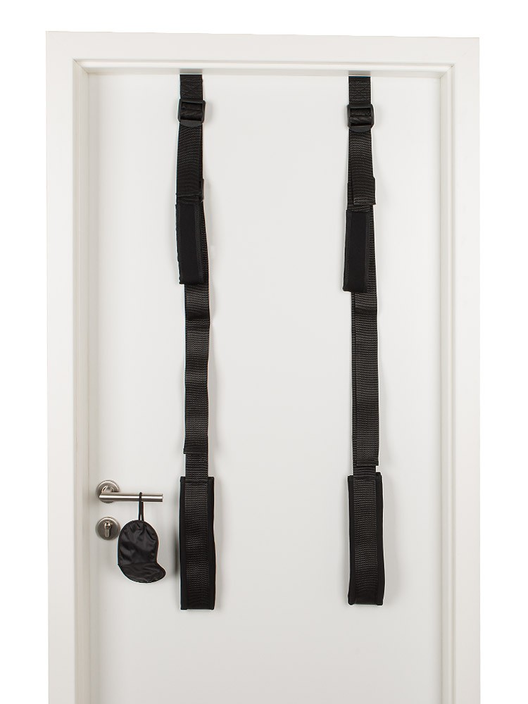 Fetish Fantasy Door Swing: Liebesschaukel, schwarz