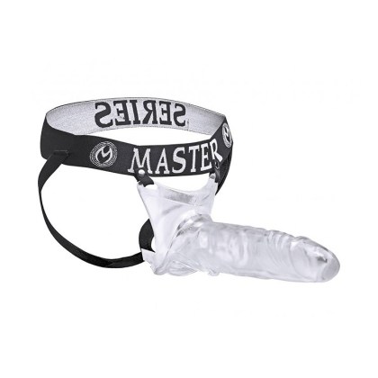 Master Series Grand Mamba XL Cock Sheath: Strap-On (hohl), transparent Master Series Grand Mamba XL Cock Sheath: Strap-On (hohl), transparent