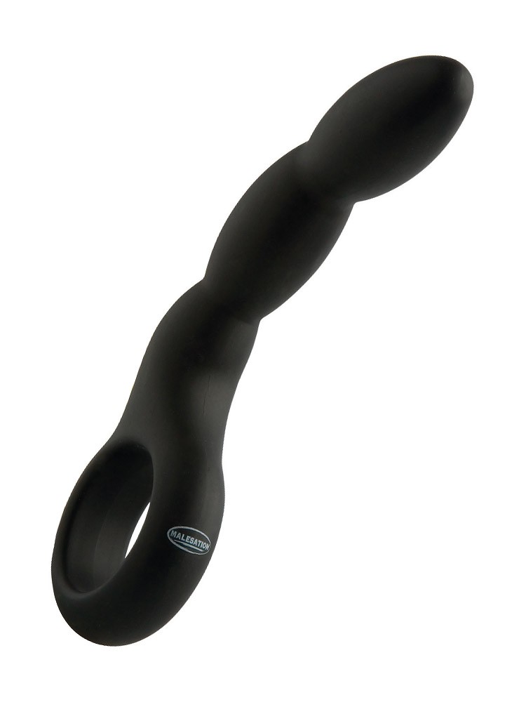 Malesation Black Finger: Analplug, schwarz