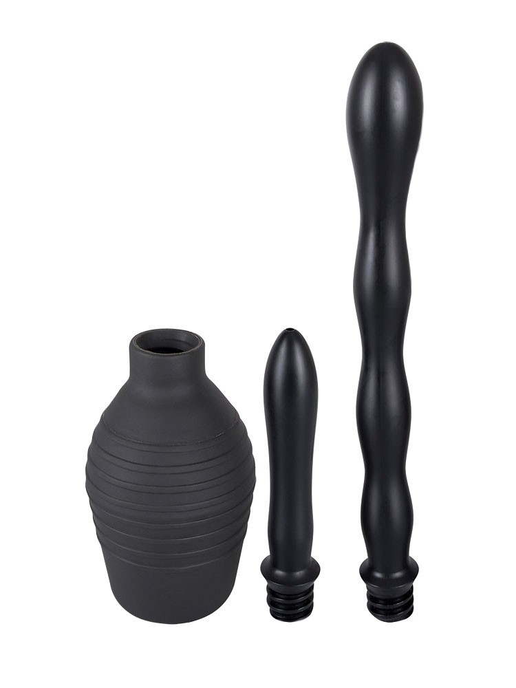 Shower Me: Intimdusche, schwarz