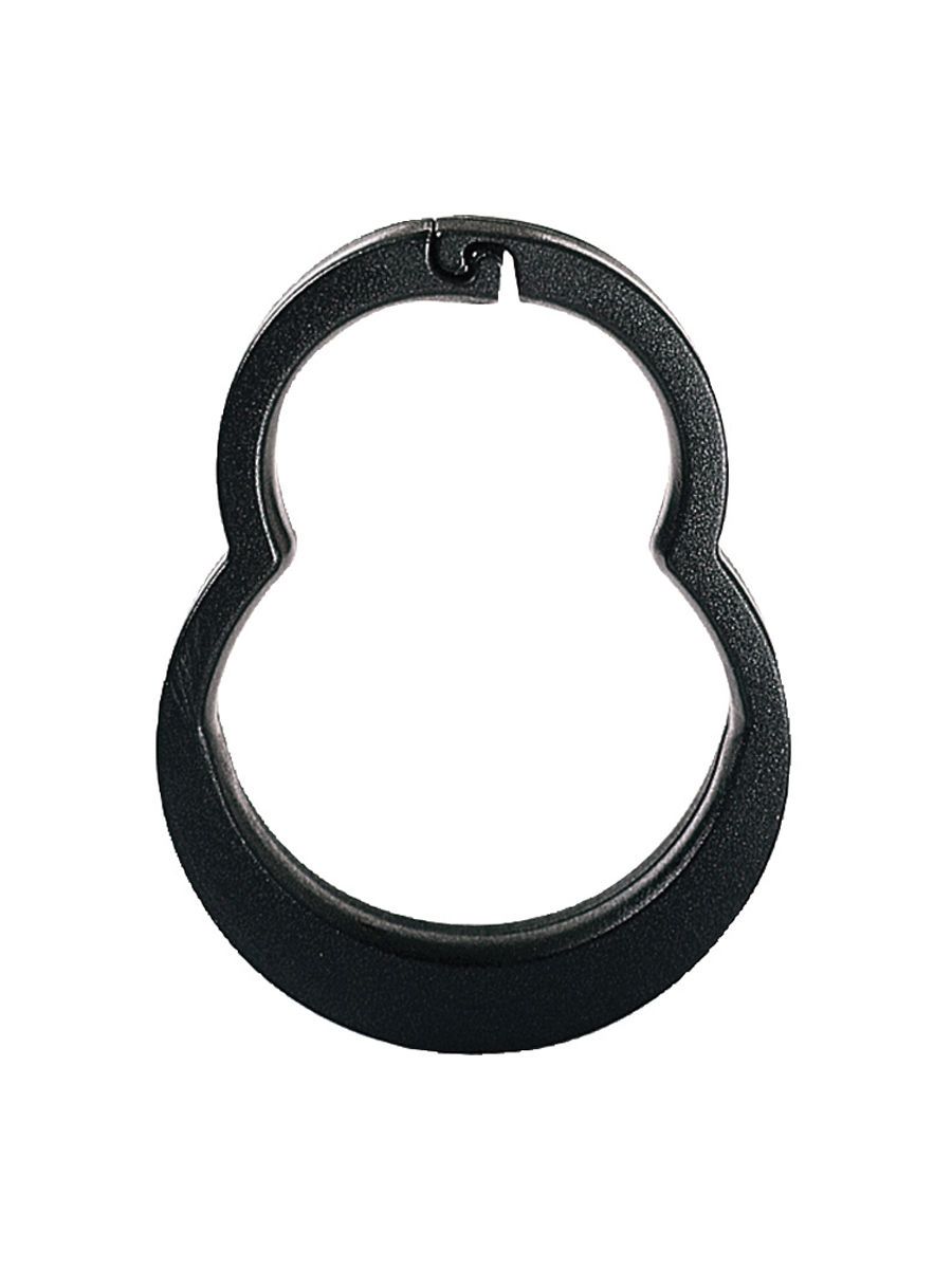 Malesation Super8: Penis-/Hodenring, schwarz