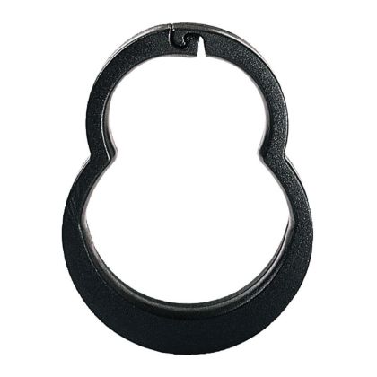 Malesation Super8: Penis-/Hodenring, schwarz Malesation Super8: Penis-/Hodenring, schwarz