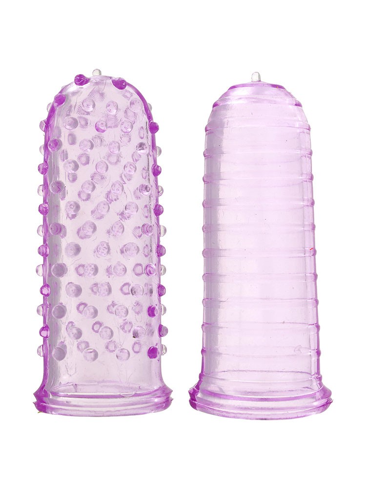 Sexy Finger Ticklers: Lustfingerset, lila