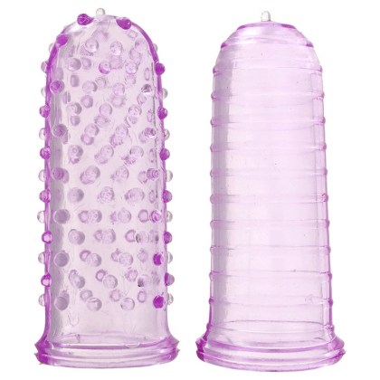 Sexy Finger Ticklers: Lustfingerset, lila Sexy Finger Ticklers: Lustfingerset, lila