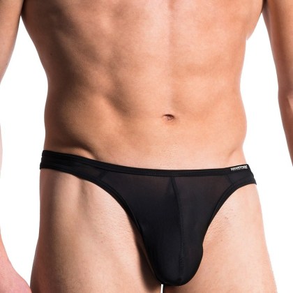 MANSTORE M101: Lassostring, schwarz (S) MANSTORE M101: Lassostring, schwarz (S)