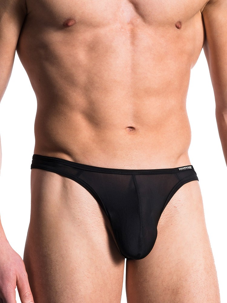 MANSTORE M101: Lassostring, schwarz (M)