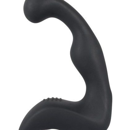 Rebel Prostate Plug: Prostata-Vibrator, schwarz Rebel Prostate Plug: Prostata-Vibrator, schwarz