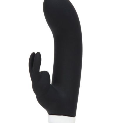 Fifty Shades of Grey Greedy Girl Mini Rabbit Vibrator: Bunnyvibrator, schwarz Fifty Shades of Grey Greedy Girl Mini Rabbit Vibrator: Bunnyvibrator, schwarz