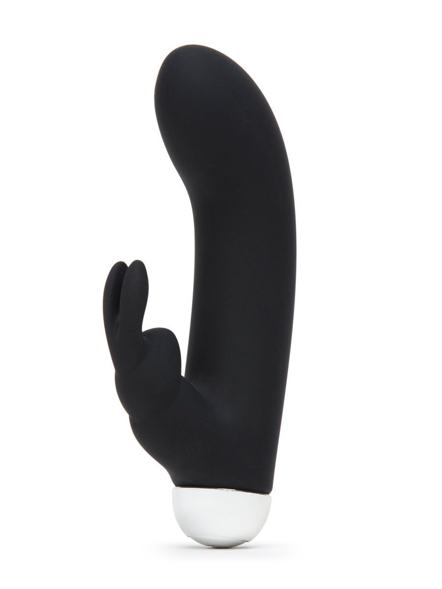 Fifty Shades of Grey Greedy Girl Mini Rabbit Vibrator: Bunnyvibrator, schwarz