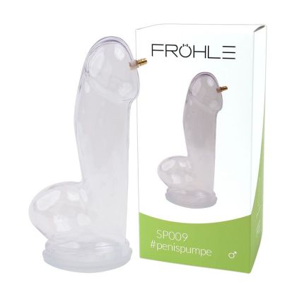 Fröhle: SP009 Realistischer Peniszylinder, glasklar Fröhle: SP009 Realistischer Peniszylinder, glasklar