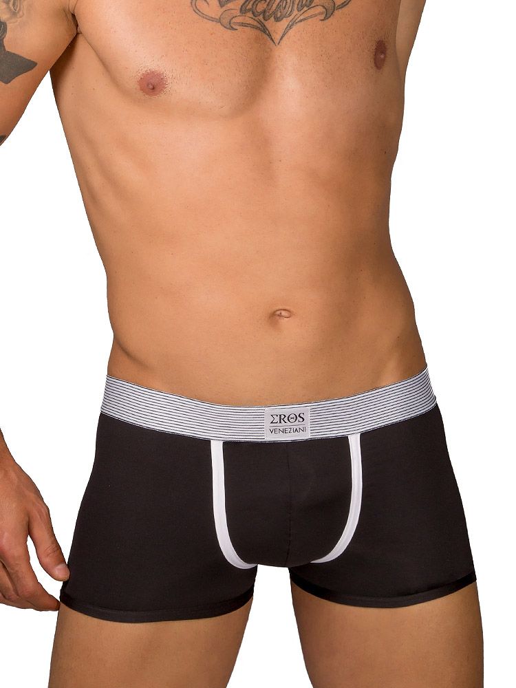 Eros Veneziani Cool Boy: Pant, schwarz (S/M)