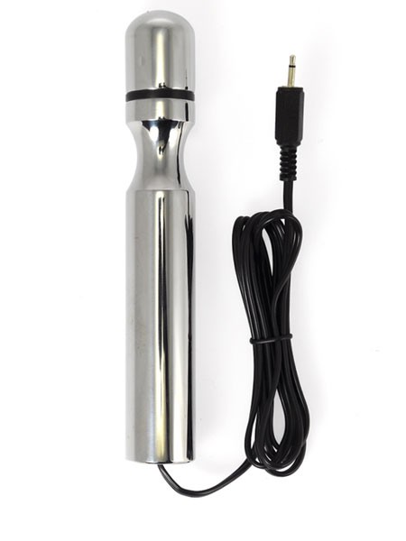 Elektro-Sex: Analdildo, bipolar