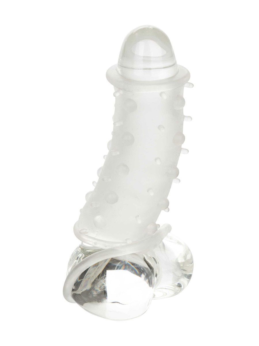Sensation Enhancer Beads: Penishülle, transparent