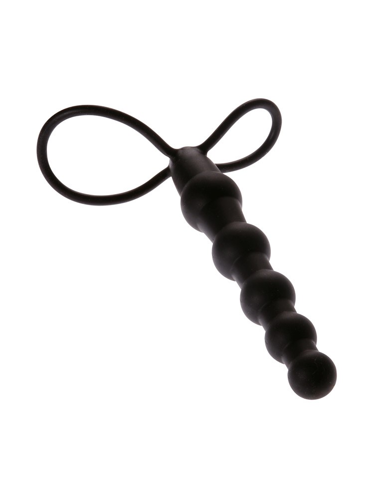 Malesation Exciter: Strap-On, schwarz