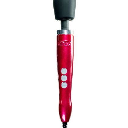 Doxy Die Cast Wand: Massage-Vibrator, candy red Doxy Die Cast Wand: Massage-Vibrator, candy red