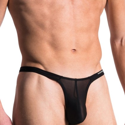 MANSTORE M101: Tower String, schwarz (M) MANSTORE M101: Tower String, schwarz (M)