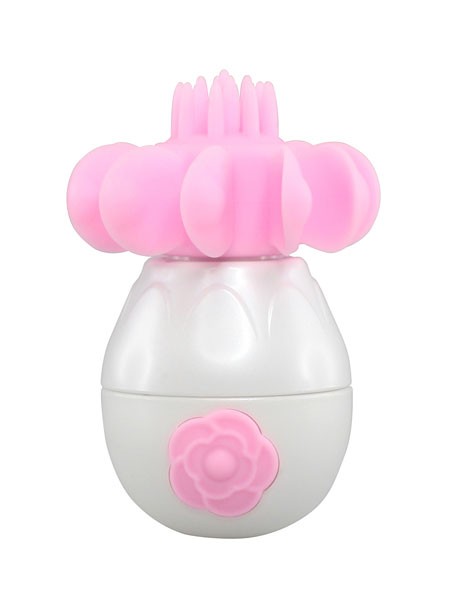 Kawaii 3: Zungenvibrator, weiß/rosa