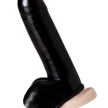 Latex-Penishülle, schwarz Latex-Penishülle, schwarz