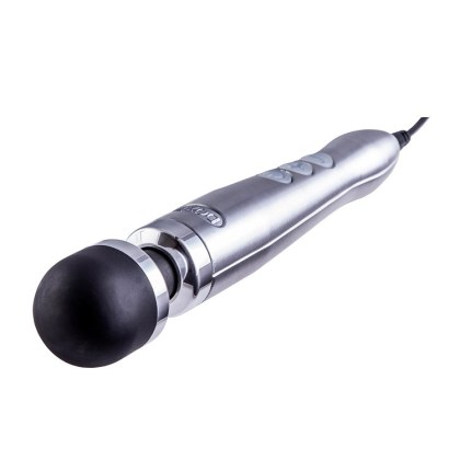 DOXY Die Cast 3 Wand: Massage-Vibrator, silber DOXY Die Cast 3 Wand: Massage-Vibrator, silber