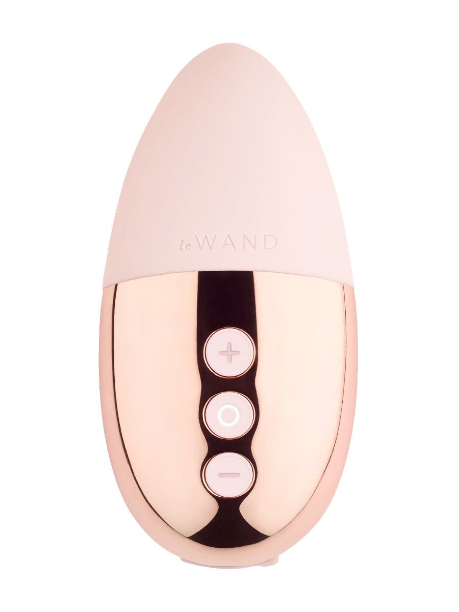 Le Wand Point: Auflegevibrator, roségold