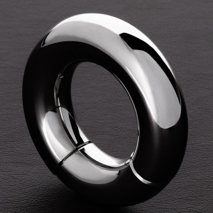 Triune Magnetic Round Ball Stretcher: Edelstahl-Magnet-Hodenstretcher (39mm) Triune Magnetic Round Ball Stretcher: Edelstahl-Magnet-Hodenstretcher (39mm)