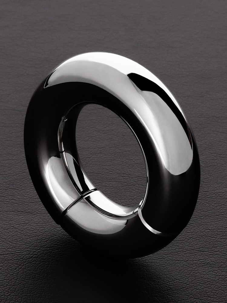 Triune Magnetic Round Ball Stretcher: Edelstahl-Magnet-Hodenstretcher (33mm)