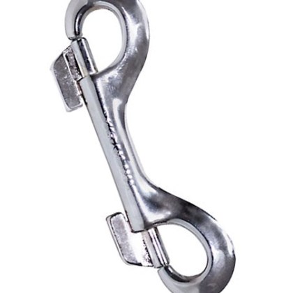 Doppelkarabinerhaken Doppelkarabinerhaken