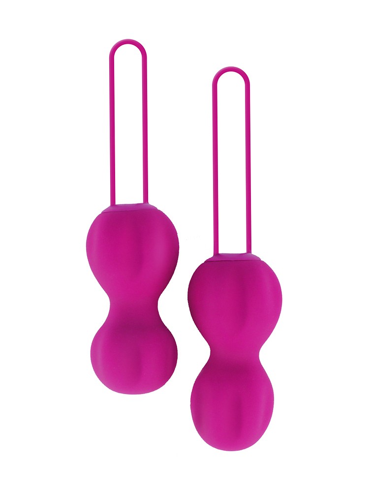 Nomi Tang IntiMate Plus: Liebeskugel-Set, red violet