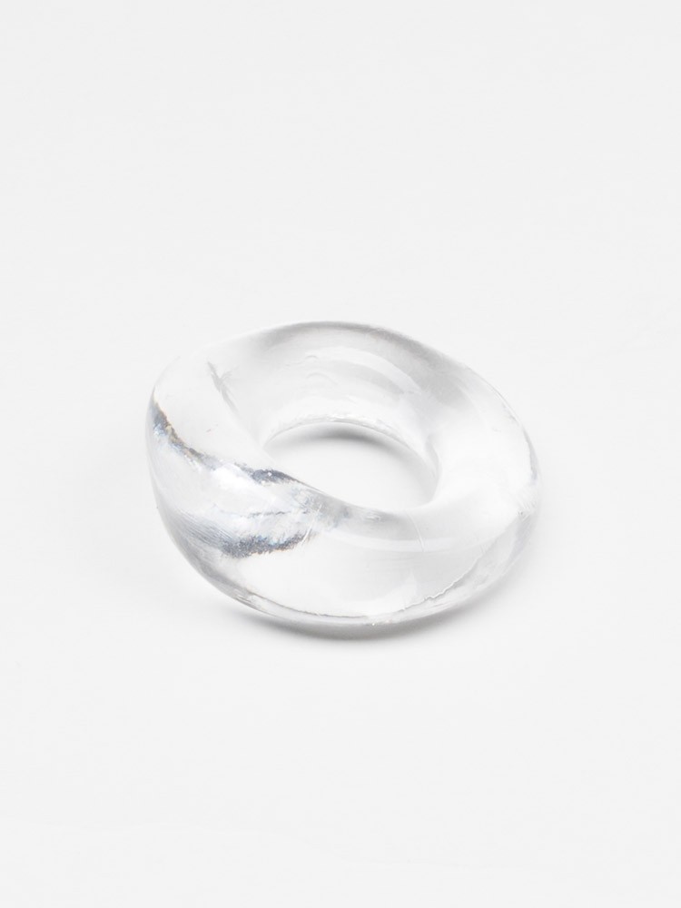 Sport Fucker The Wedge: Penisring, transparent