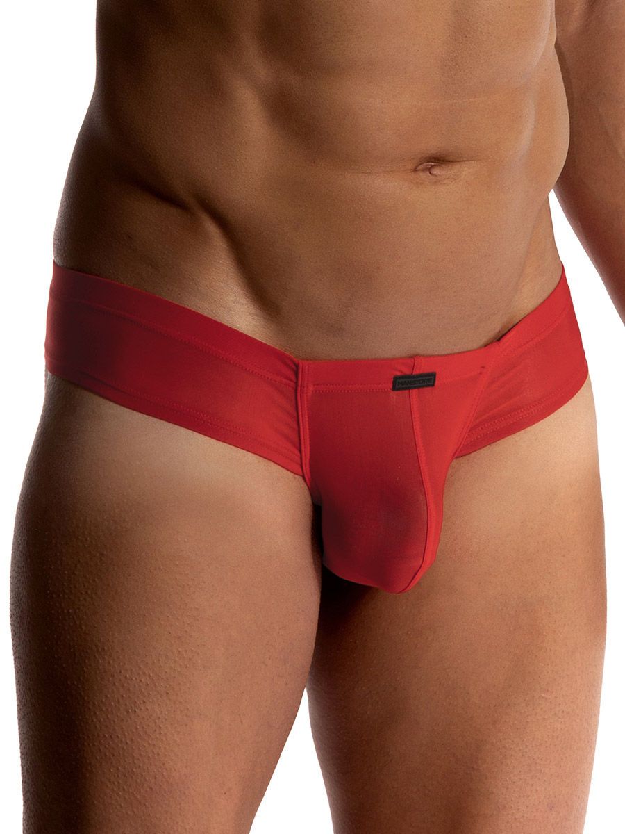 MANSTORE M101: Cheeky Brief, chili (M)