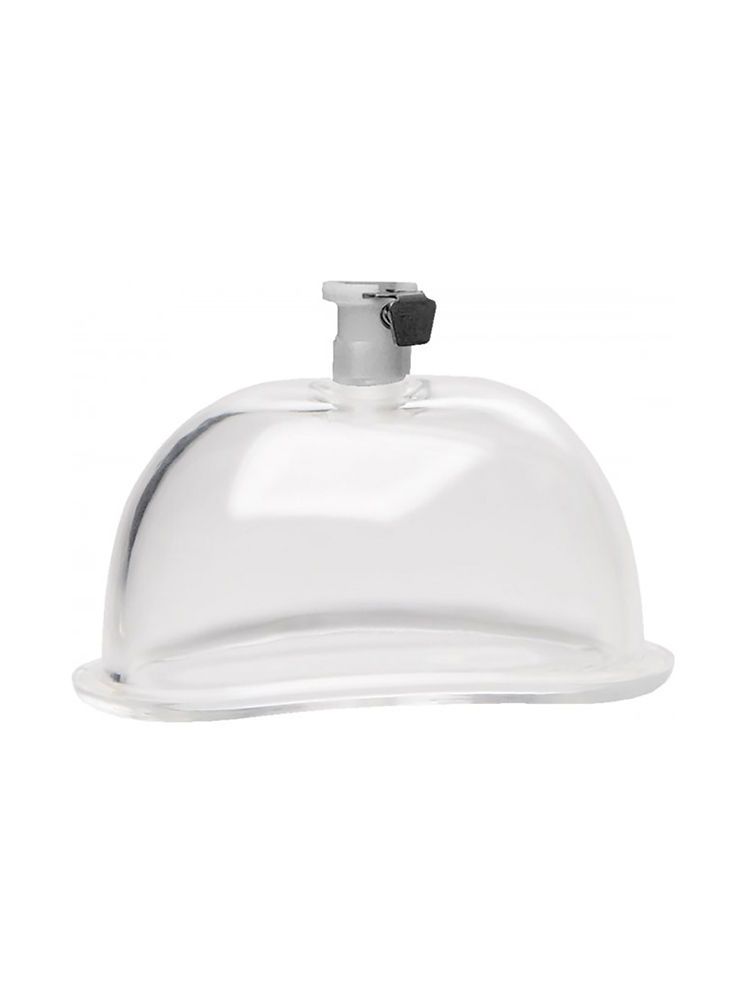Size Matters 3,8%27%27 Pumping Cup: Vagina-Saugglocke ca. 10 cm, transparent
