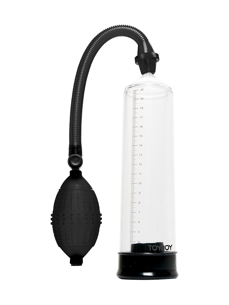 Pressure Pleasure: Penispumpe, schwarz