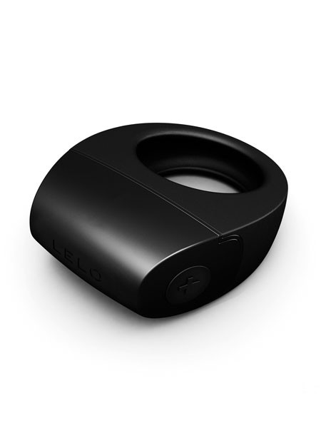 Lelo Tor 2: Penisring mit Vibration, schwarz