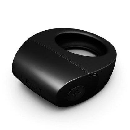 Lelo Tor 2: Penisring mit Vibration, schwarz Lelo Tor 2: Penisring mit Vibration, schwarz