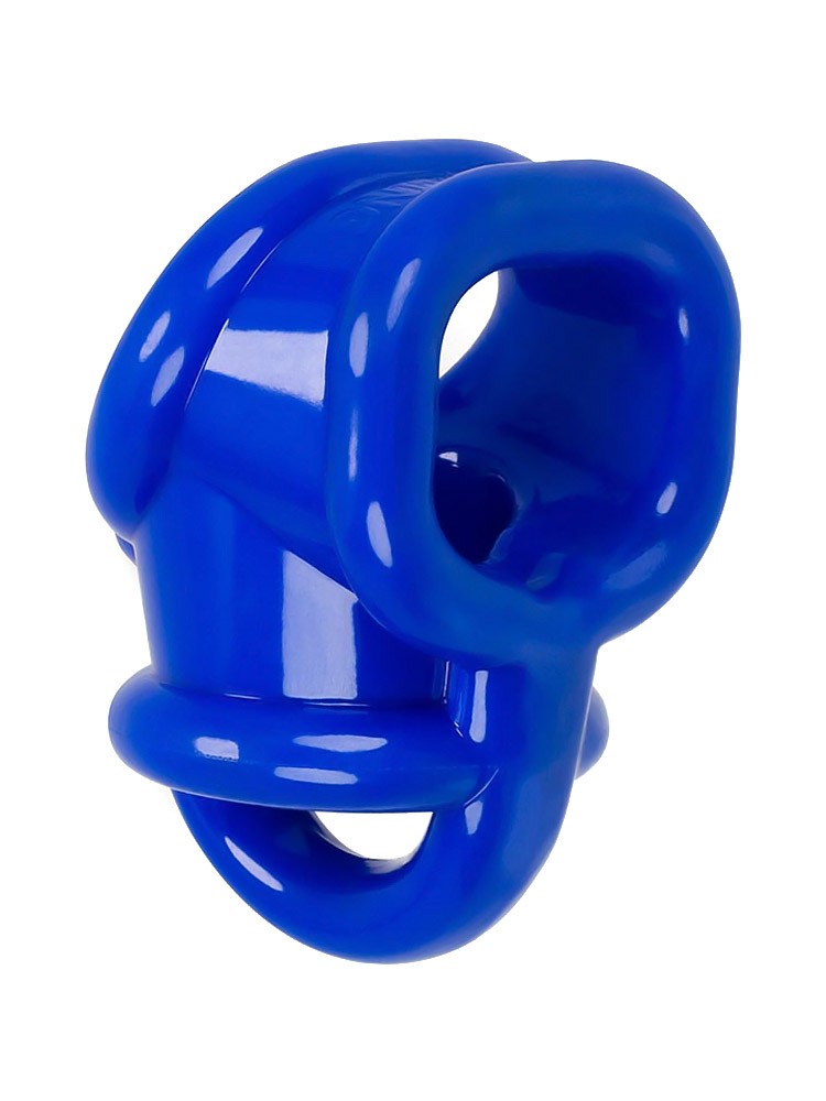 Ballsling: Penis-/Hodenring, blau