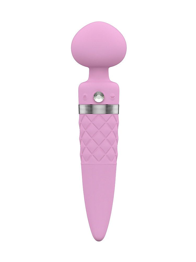 Pillow Talk Sultry: Wandvibrator, rosa