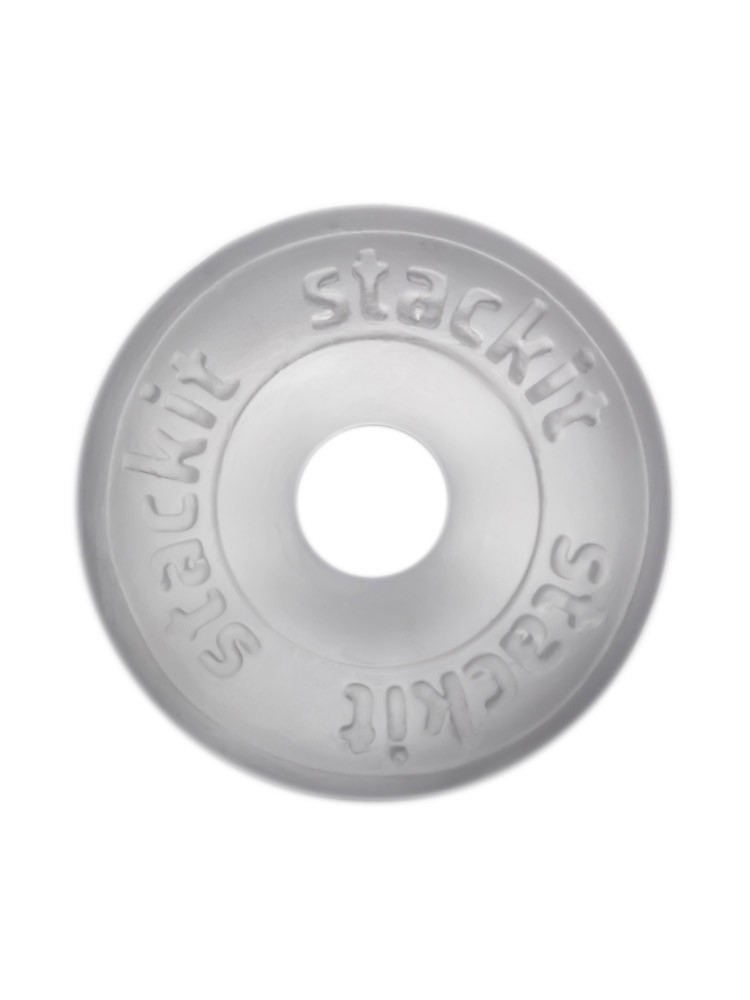 Perfect Fit Stack It: Penisring, transparent