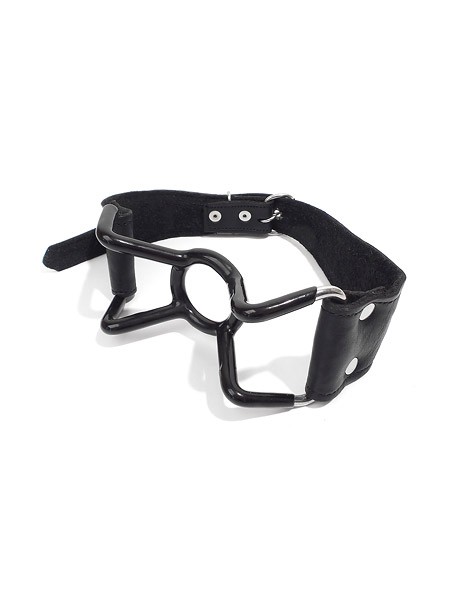 Spider Silence Stainless Steel Mouth Gag: Edelstahl-Ringknebel