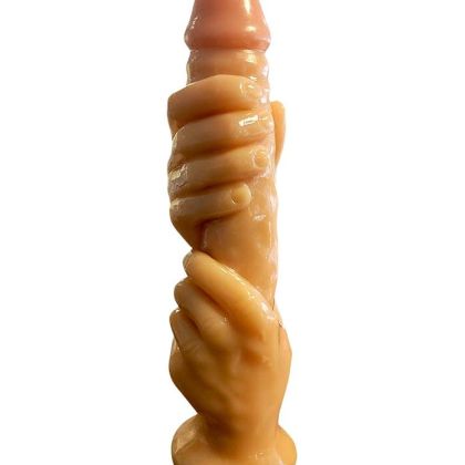 Massive The 2 Fisted Grip: Cock-In-Hands Dildo, haut Massive The 2 Fisted Grip: Cock-In-Hands Dildo, haut