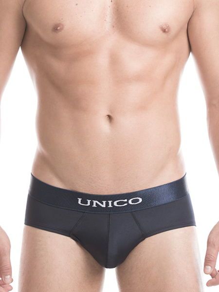 Unico Clasicos Micro: Brief, navy (S)