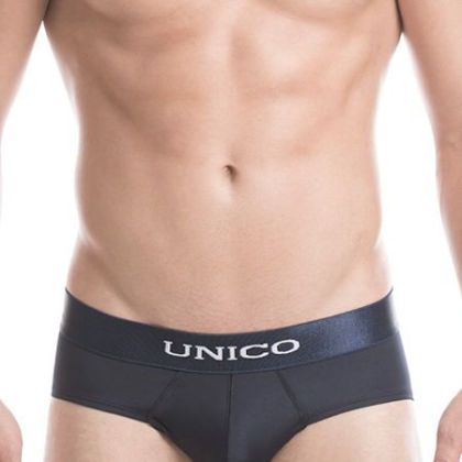 Unico Clasicos Micro: Brief, navy (L) Unico Clasicos Micro: Brief, navy (L)